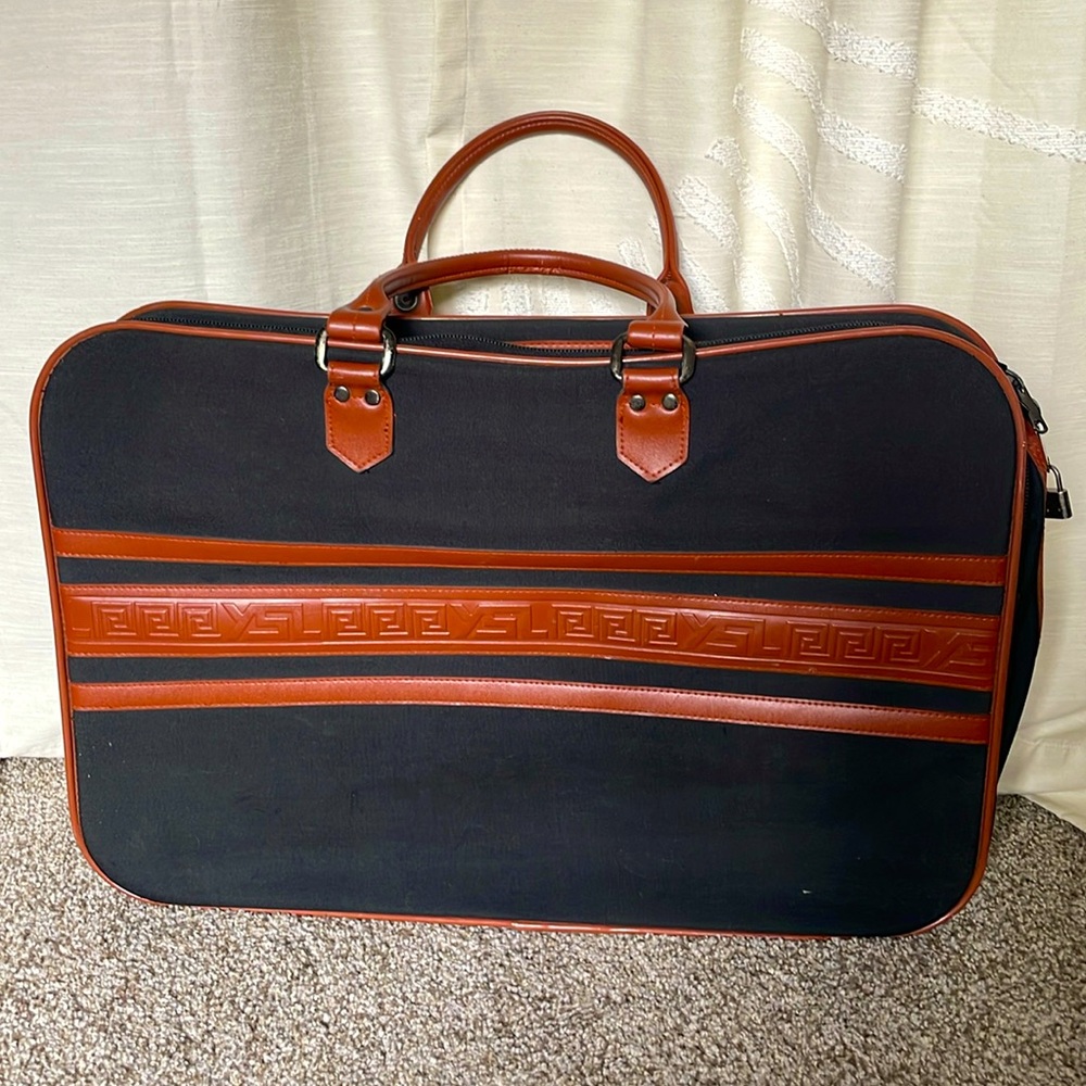 Vintage Yves Saint Laurent YSL Suitcase